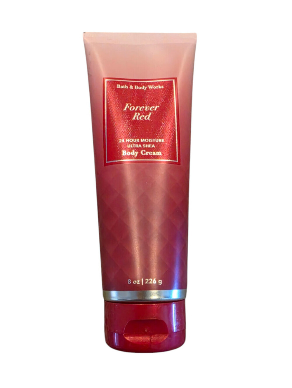 Bath & Body Works FOREVER RED Ultra Shea Body Cream Lotion Tube 8 oz